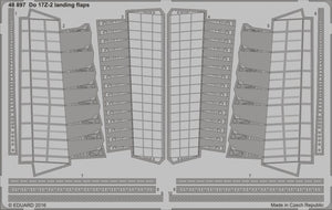 Eduard 48897 1/48 Aircraft- Do17Z2 Landing Flaps for ICM (D)