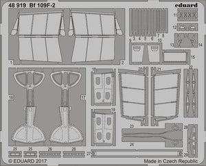 Eduard 48919 1/48 Aircraft- Bf109F2 for EDU (D)