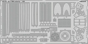 Eduard 48931 1/48 Aircraft- Su17M4 Exterior for HBO (D)