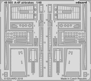 Eduard 48955 1/48 Aircraft- A4F Airbrakes for HBO (D)