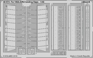 Eduard 48974 1/48 Aircraft- Fw1098/R2 Landing Flaps for EDU (D)