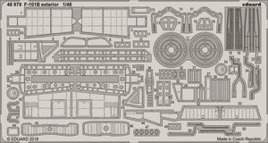 Eduard 48979 1/48 Aircraft- F101B Exterior for KTY (D)