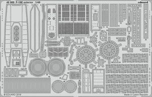 Eduard 48988 1/48 Aircraft- F15E Exterior for LNR