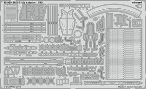 Eduard 48999 1/48 Aircraft- MiG21bis Exterior for EDU (D)