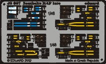 Eduard 49007 1/48 Aircraft- RAF Late Seatbelts (Painted)