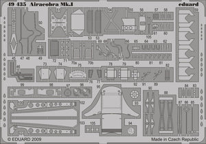 Eduard 49435 1/48 Aircraft- Airacobra Mk I for HSG (Painted Self Adhesive) (D)