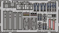 Eduard 49476 1/48 Aircraft- F15K Seabelts for ACY (Painted) (D)