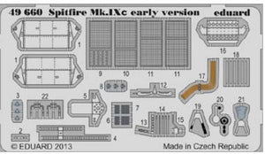 Eduard 49660 1/48 Aircraft- Spitfire Mk IXc Early for EDU (Painted) (D)