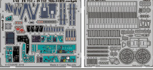 Eduard 49752 1/48 Aircraft- MiG31BM for AGK (Painted) (D)