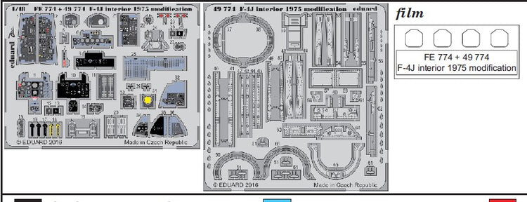 Eduard 49775 1/48 Aircraft- Su11 for HBO (Painted) (D)