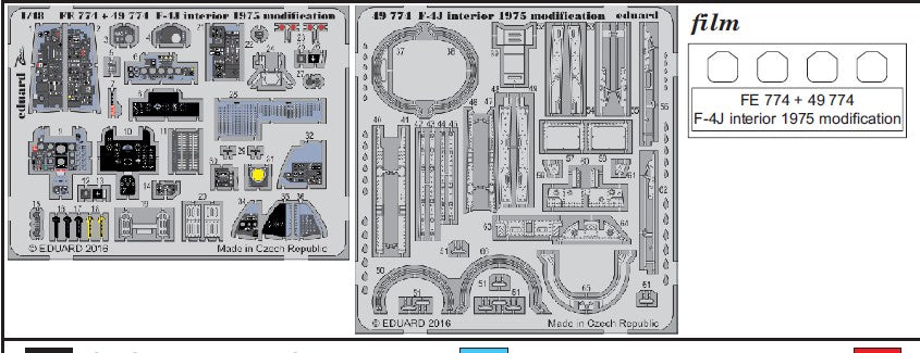 Eduard 49775 1/48 Aircraft- Su11 for HBO (Painted) (D)