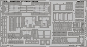 Eduard 49784 1/48 Aircraft- Harrier GR Mk 7/9 Upgrade Set for EDU (Painted) (D)