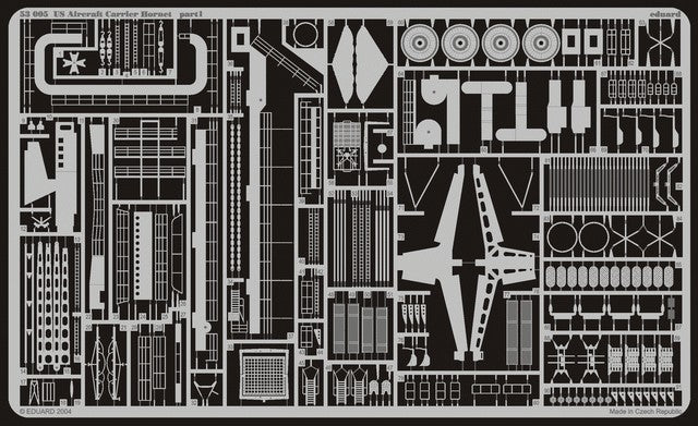 Eduard 53005 1/350 Ship- USS Hornet for TSM