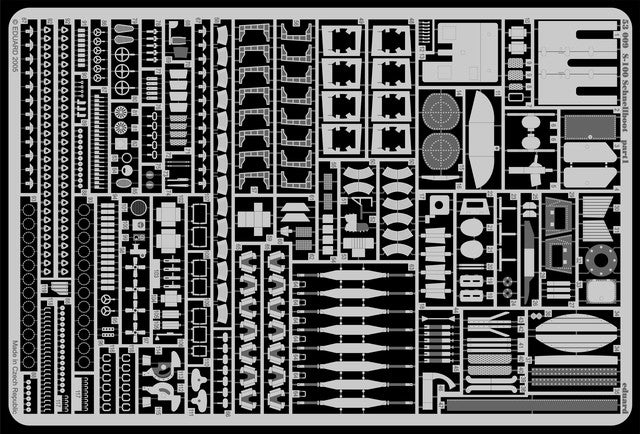 Eduard 53009 1/72 Ship- S100 Schnellboot for RVL