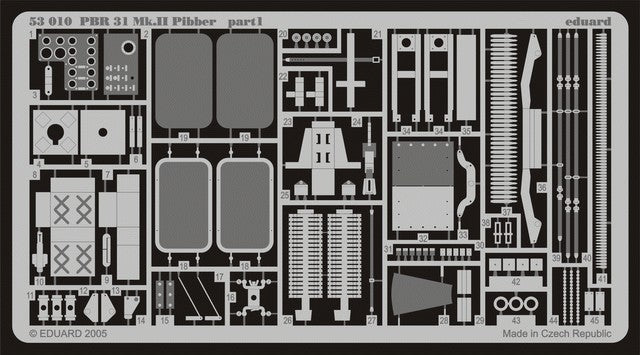 Eduard 53010 1/35 Ship- PBR31 Mk II Pibber for TAM