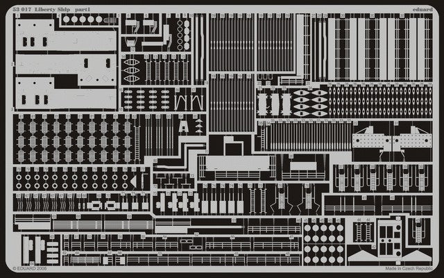 Eduard 53017 1/350 Ship- Liberty Ship for TSM