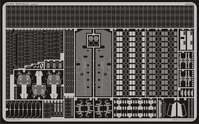 Eduard 53020 1/350 Ship- HMS Hood for TSM
