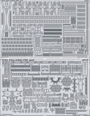 Eduard 53079 1/350 Ship- Prince of Wales for TAM