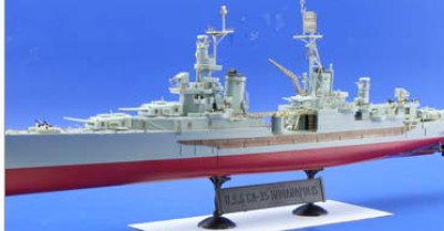 Eduard 53101 1/350 Ship- USS Indianapolis CA35 for ACY