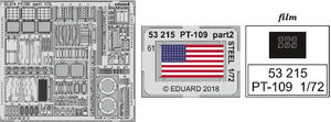 Eduard 53215 1/72 Ship- PT109 for RVL