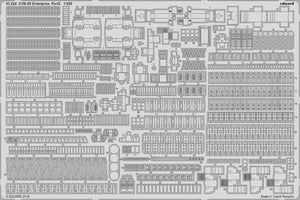 Eduard 53224 1/350 Ship- CVN65 Enterprise Pt.2 for TAM