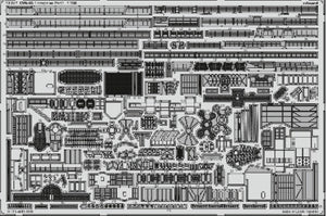 Eduard 53227 1/350 Ship- CVN65 Enterprise Pt.3 for TAM