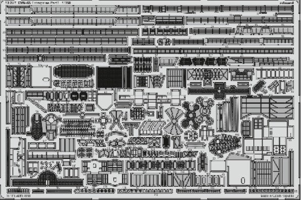 Eduard 53227 1/350 Ship- CVN65 Enterprise Pt.3 for TAM