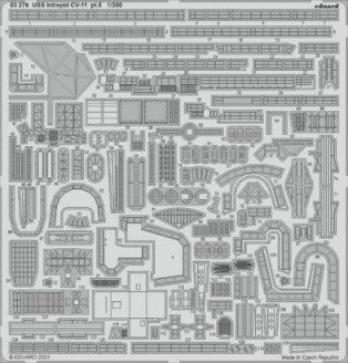 Eduard 53276 1/350 Ship- USS Intrepid CV11 Part 5 for TSM (D)