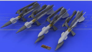 Eduard 648043 1/48 Aircraft- R27R/R1 AA10 Alamo-A (Photo-Etch & Resin)