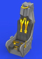 Eduard 648718 1/48 Aircraft- A4 Ejection Seat for HSG (Photo-Etch & Resin)