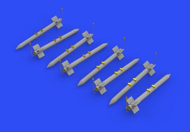 Eduard 672238 1/72 Aircraft- HVAR Rockets (Photo-Etch & Resin)