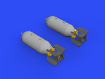 Eduard 672244 1/72 Aircraft- US 1000lb Bombs (Resin)