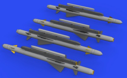 Eduard 672266 1/72 Aircraft- ALARM Missiles (Photo-Etch & Resin)(D)