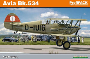 Eduard 70105 1/72 Avia Bk534 Aircraft (Prof-Pack Plastic Kit) (D)