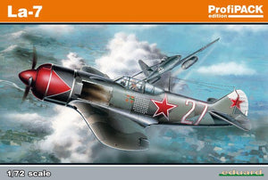 Eduard 7066 1/72 Lavochkin La7 Aircraft (Profi-Pack Plastic Kit)