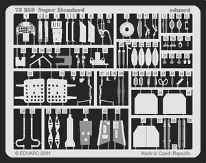 Eduard 72350 1/72 Aircraft- Super Etendard for ACY