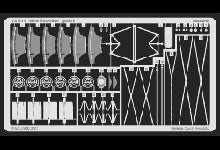 Eduard 72371 1/72 Aircraft- Mi8 Exterior for KPM (D)