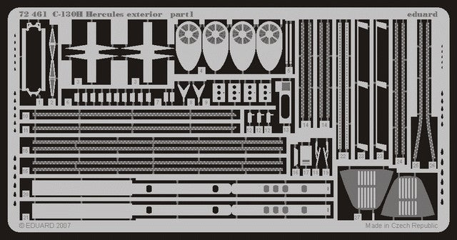 Eduard 72461 1/72 Aircraft- C130H Exterior for ITA (D)