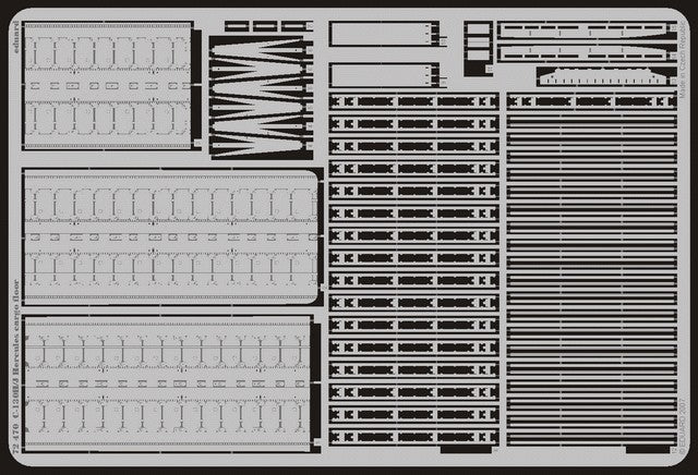 Eduard 72470 1/72 Aircraft- C130H/J Cargo Floor for ITA (D)