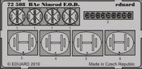 Eduard 72508 1/72 Aircraft- BAe Nimrod F.O.D. for ARX(D)