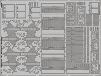 Eduard 72554 1/72 Aircraft- Sunderland Mk I Maintenance Platforms for ITA(D)