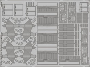 Eduard 72554 1/72 Aircraft- Sunderland Mk I Maintenance Platforms for ITA(D)