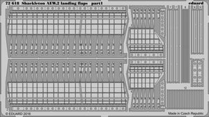 Eduard 72618 1/72 Aircraft- Shackleton AEW2 Landing Flaps for RVL (D)