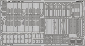 Eduard 72635 1/72 Aircraft- He111H6 Bomb Bay for ARX(D)