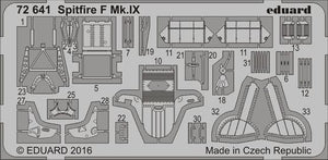 Eduard 72641 1/72 Aircraft- Spitfire F Mk IX for EDU(D)