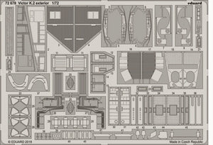 Eduard 72678 1/72 Aircraft- Victor K2 Exterior for ARX(D)