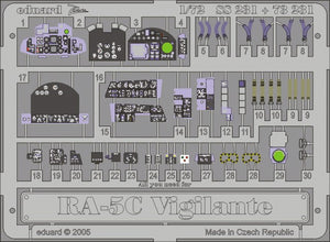 Eduard 73231 1/72 Aircraft- RA5C for TSM (Painted)