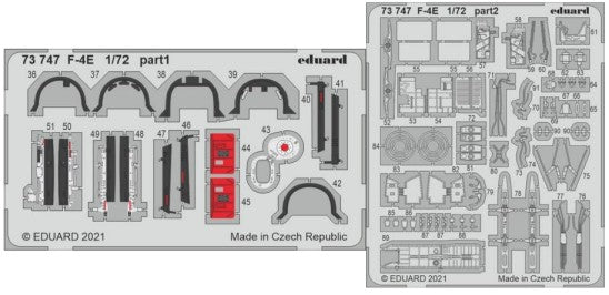 Eduard 73747 1/72 Aircraft- F4E for FNM (Painted)(D)