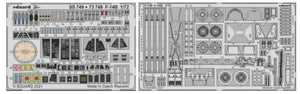 Eduard 73749 1/72 Aircraft- F14B for LNR (Painted)(D)