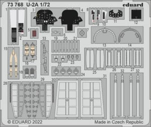 Eduard 73768 1/72 Aircraft- U2A for HBO (Painted)